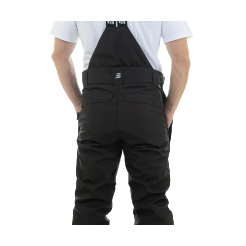Зимние брюки Brodeks KW 306, черный 