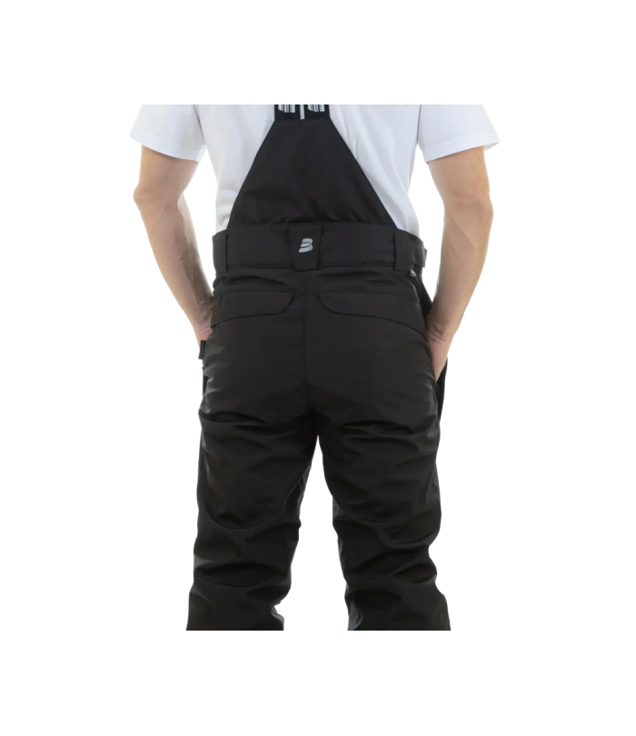 Зимние брюки Brodeks KW 306, черный