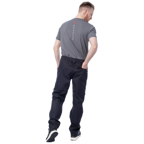  Брюки мужские летние Brodeks KS 334, черный 