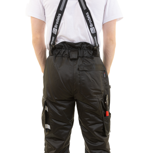 Зимние брюки Brodeks KW 304, черный 