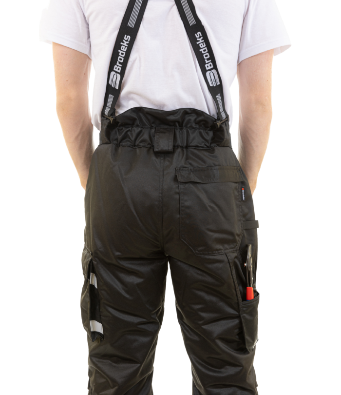Зимние брюки Brodeks KW 304, черный