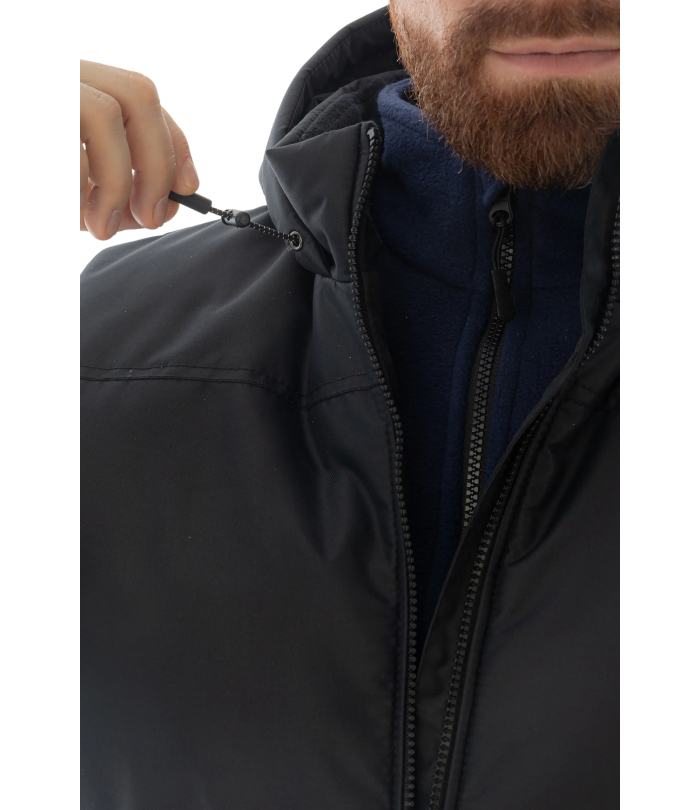 Жилет зимний Brodeks KW 112, черный