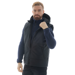 Жилет зимний Brodeks KW 112, черный