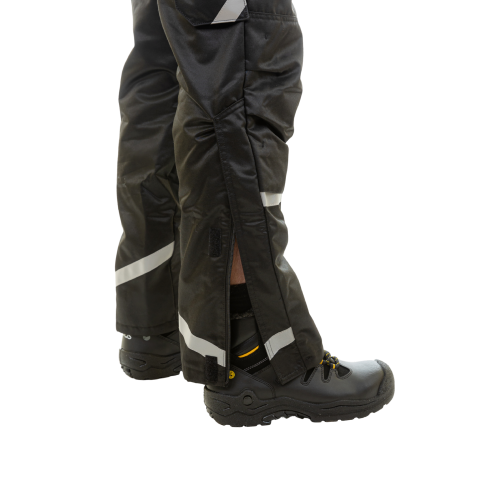 Зимние брюки Brodeks KW 304, черный 