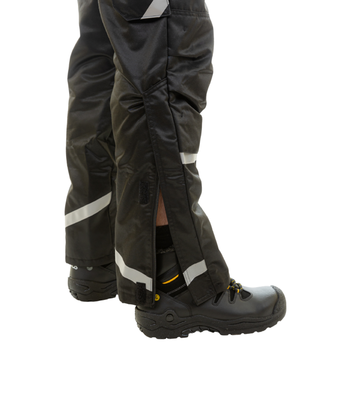 Зимние брюки Brodeks KW 304, черный
