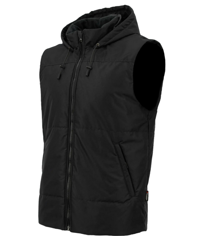 Жилет зимний Brodeks KW 112, черный