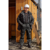 Зимние брюки Brodeks KW 304, черный 