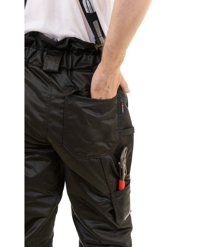 Зимние брюки Brodeks KW 304, черный