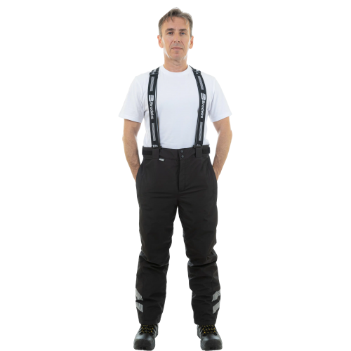 Зимние брюки Brodeks KW 306, черный 