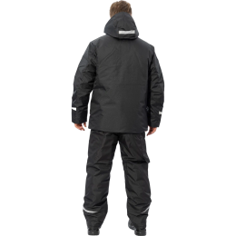 Зимний рабочий костюм Brodeks KW603, черный