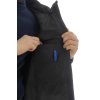 Утепленный жилет Brodeks KW 112, черный