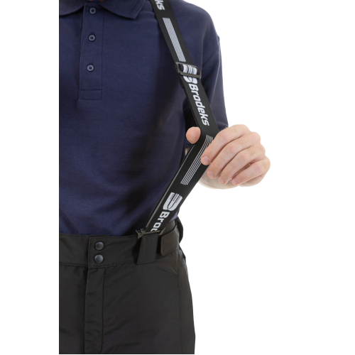 Зимние брюки Brodeks KW 306, черный 