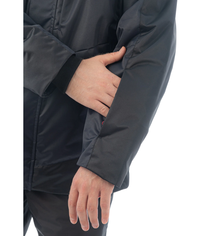 Зимняя рабочая куртка Brodeks KW 231, синий/черный