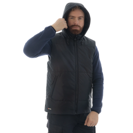 Жилет зимний Brodeks KW 112, черный