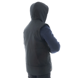 Жилет зимний Brodeks KW 112, черный