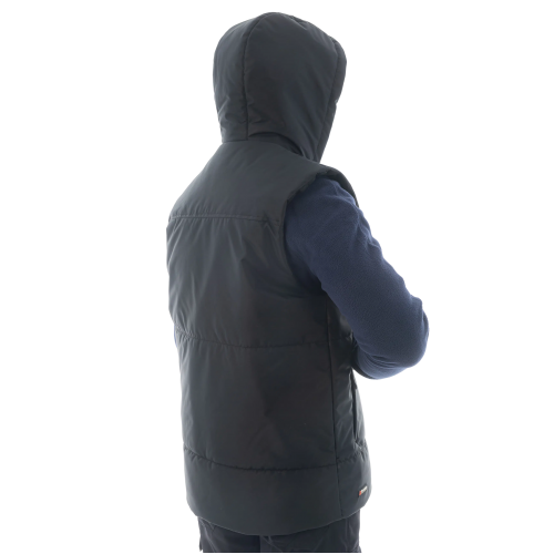 Утепленный жилет Brodeks KW 112, черный