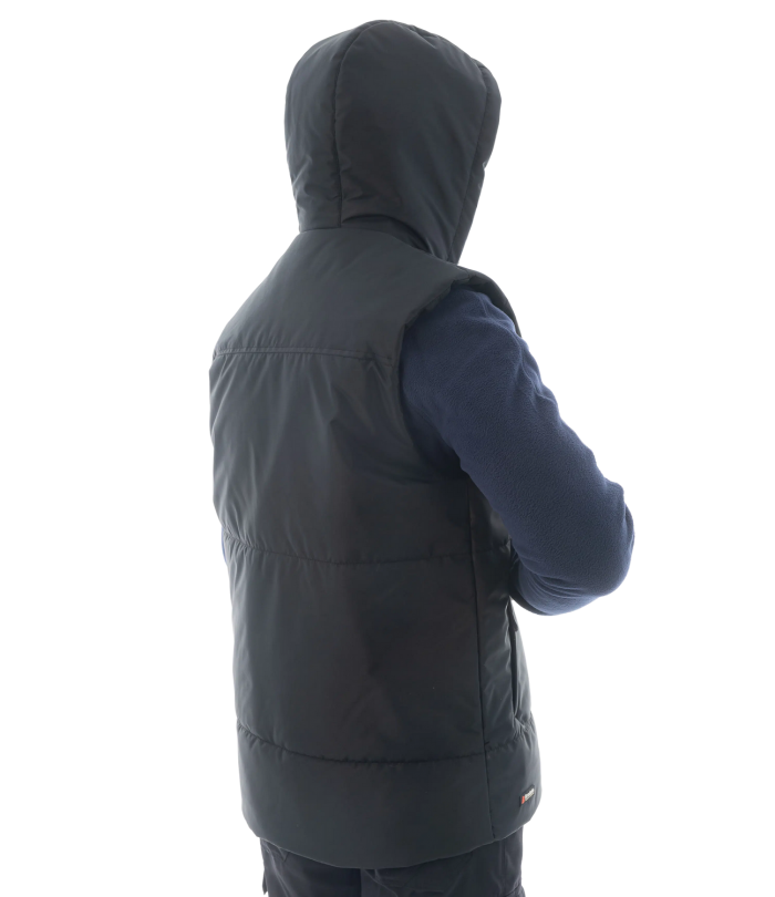 Жилет зимний Brodeks KW 112, черный
