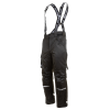 Зимние брюки Brodeks KW 304, черный 
