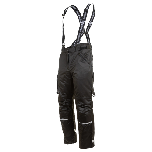 Зимние брюки Brodeks KW 304, черный 