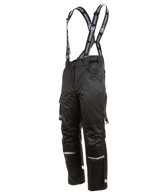 Зимние брюки Brodeks KW 304, черный