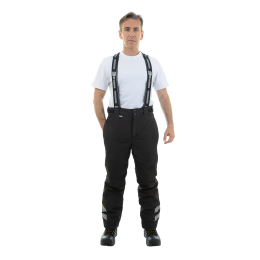 Зимние брюки Brodeks KW 306, черный
