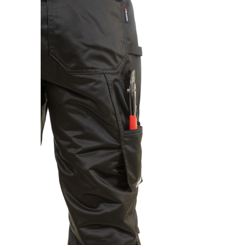 Зимние брюки Brodeks KW 304, черный 