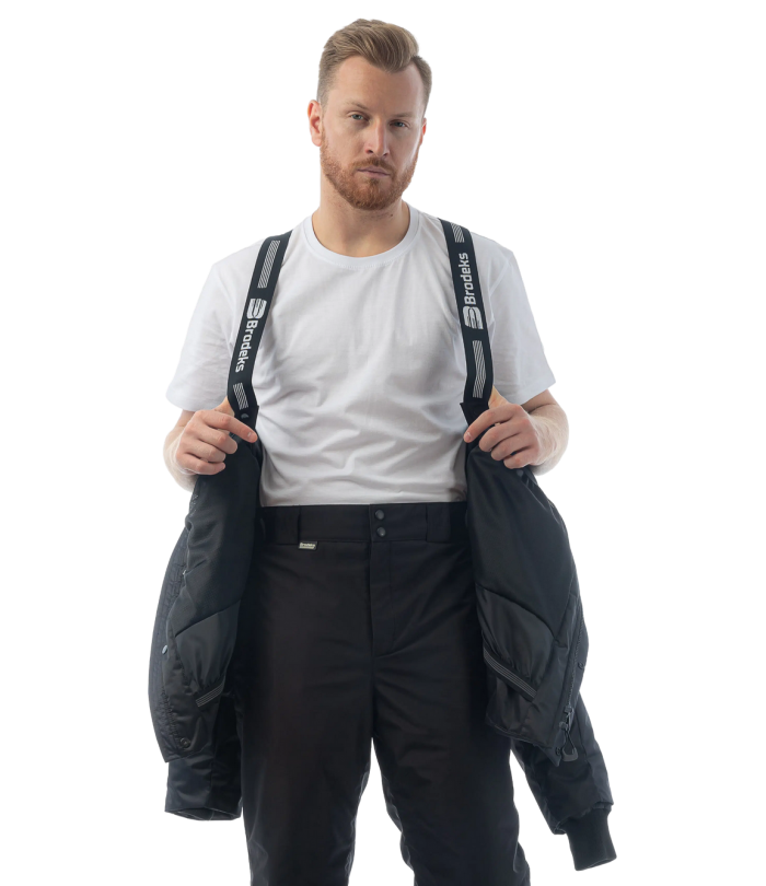 Зимняя рабочая куртка Brodeks KW 231, синий/черный