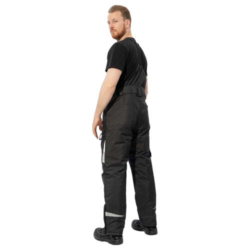 Зимний рабочий костюм Brodeks KW603, черный 