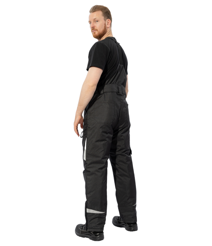 Зимний рабочий костюм Brodeks KW603, черный