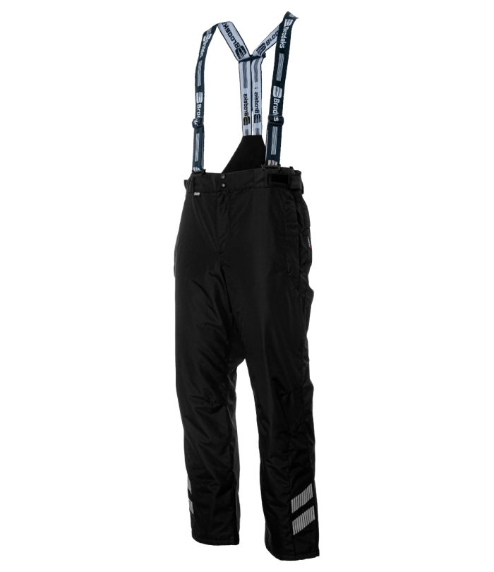 Зимние брюки Brodeks KW 306, черный