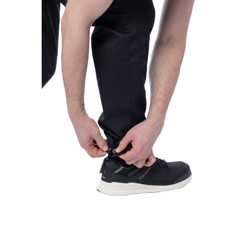  Брюки мужские летние Brodeks KS 334, черный 