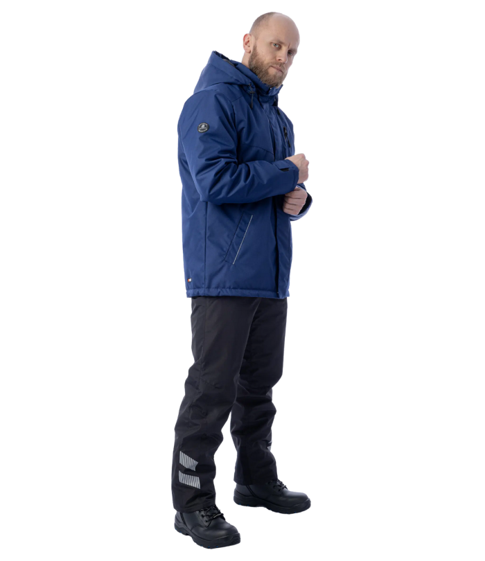 Зимняя куртка Brodeks KW 210, синий