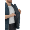 Утепленный жилет Brodeks KW 101, синий