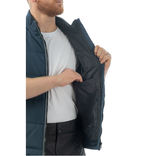 Утепленный жилет Brodeks KW 101, синий