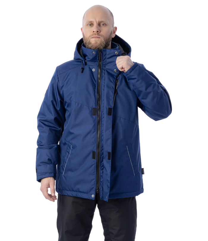 Зимняя куртка Brodeks KW 210, синий