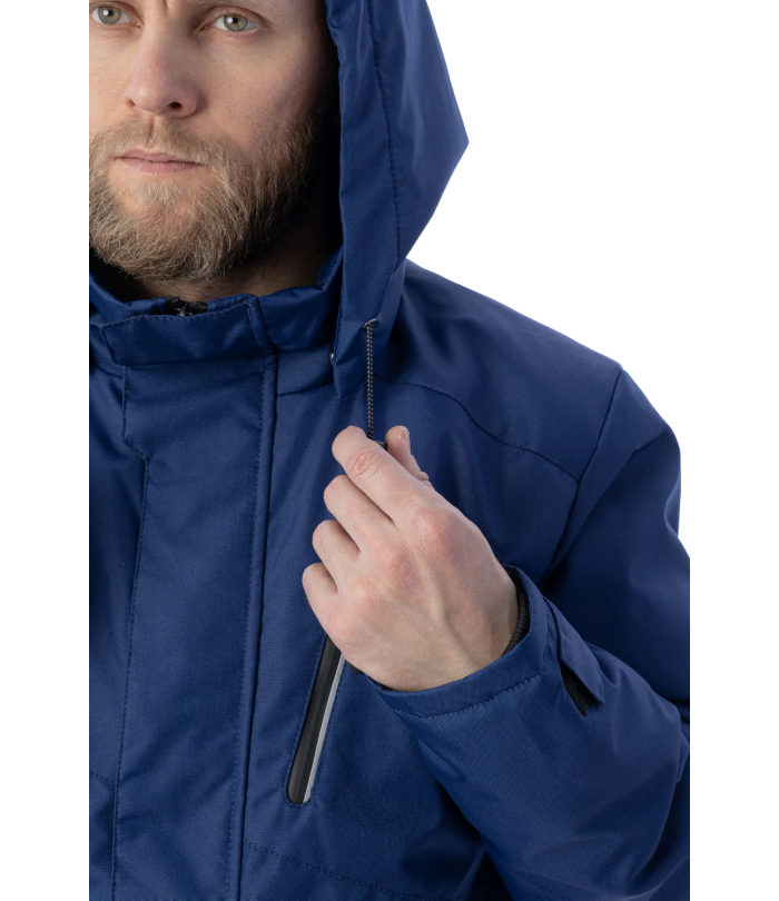 Зимняя куртка Brodeks KW 210, синий