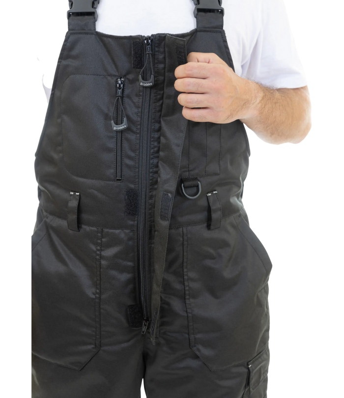 Зимний полукомбинезон Brodeks KW 403, черный