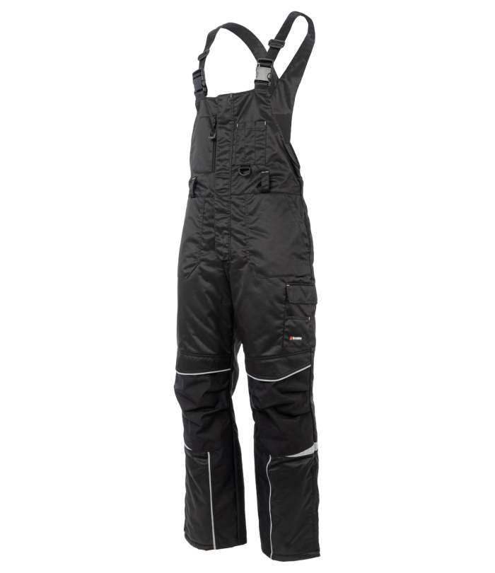 Зимний полукомбинезон Brodeks KW 403, черный