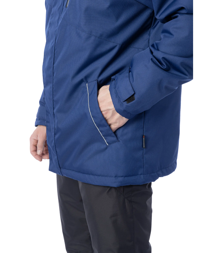 Зимняя куртка Brodeks KW 210, синий