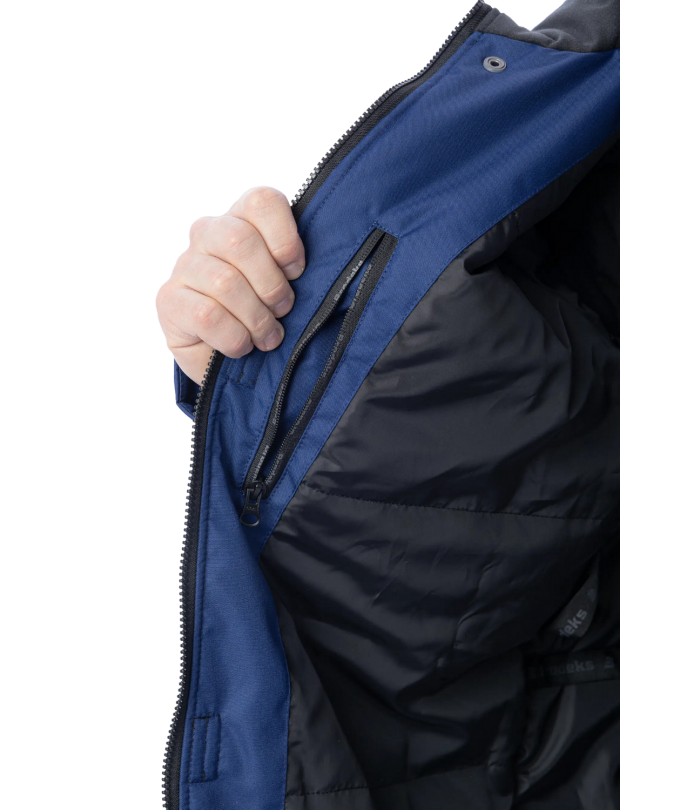 Зимняя куртка Brodeks KW 210, синий