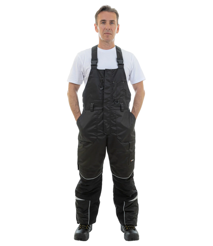 Зимний полукомбинезон Brodeks KW 403, черный