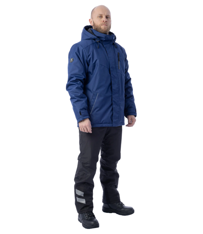 Зимняя куртка Brodeks KW 210, синий