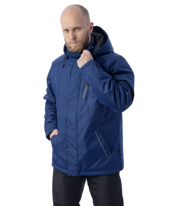 Зимняя куртка Brodeks KW 210, синий