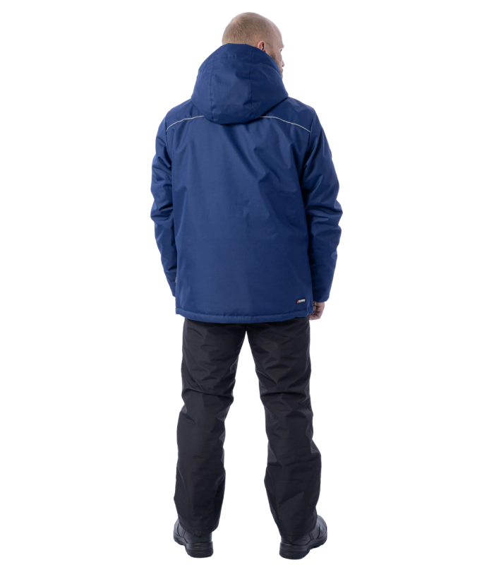 Зимняя куртка Brodeks KW 210, синий