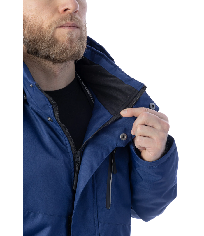Зимняя куртка Brodeks KW 210, синий