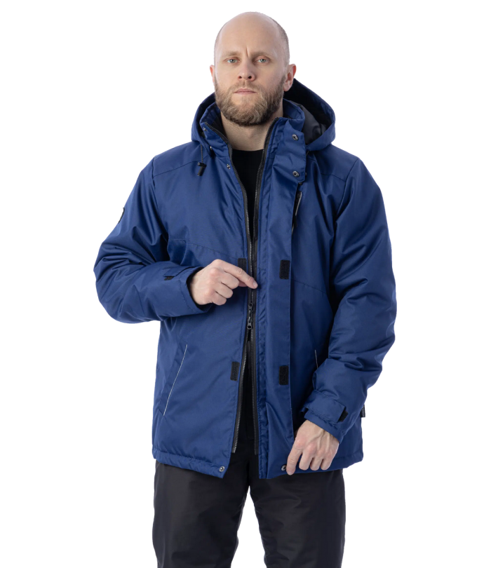 Зимняя куртка Brodeks KW 210, синий