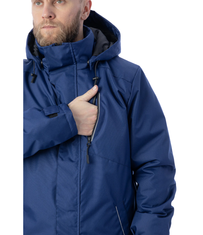 Зимняя куртка Brodeks KW 210, синий