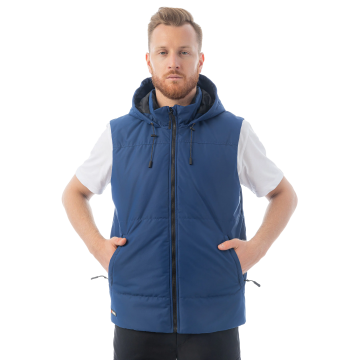 Жилет зимний Brodeks KW 112, синий