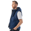Утепленный жилет Brodeks KW 112, синий