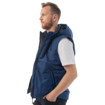 Жилет зимний Brodeks KW 112, синий